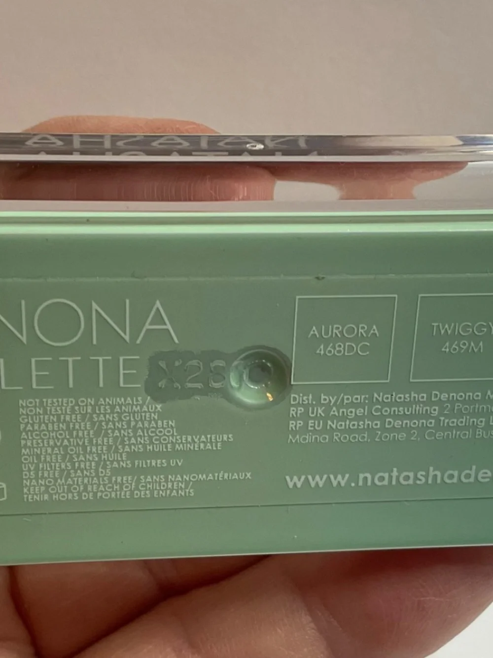 NATASHA DENONA MINI PASTEL EYESHADOW PALETTE
